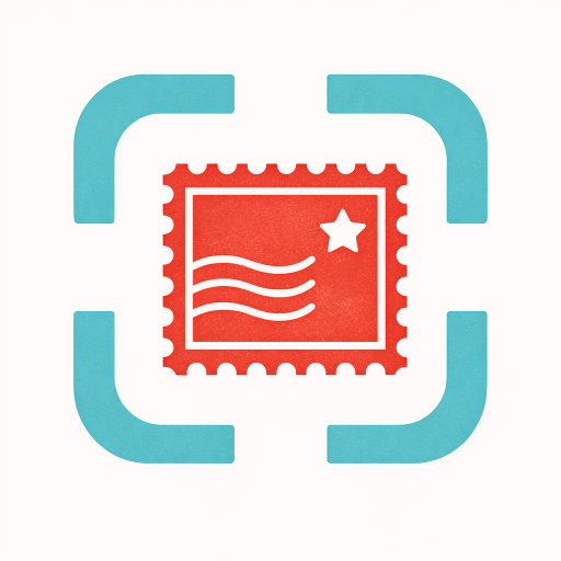 Philatelist AI-Stamp Scan & ID icon
