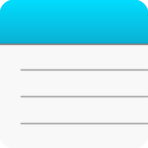 Notes - Simple notepad, memo icon
