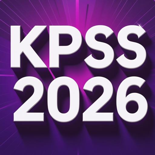 KPSS 2026 - Sınava Hazırlık icon