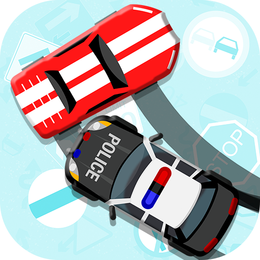 Police Pursuit: Burnout Rush! icon