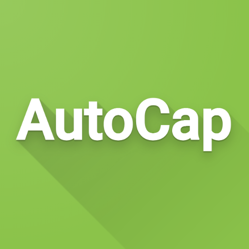 AutoCap Captions Teleprompter icon
