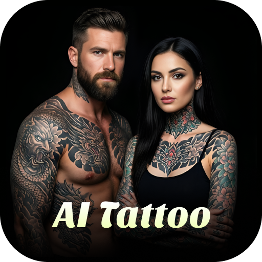 Inkzy - AI Tattoo Generator icon