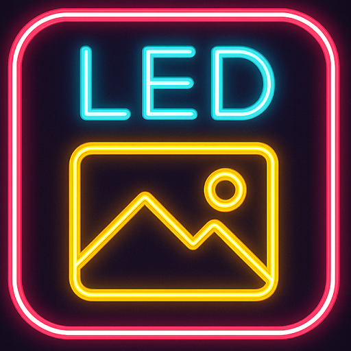 LED Neon Sign & Photo Board icon