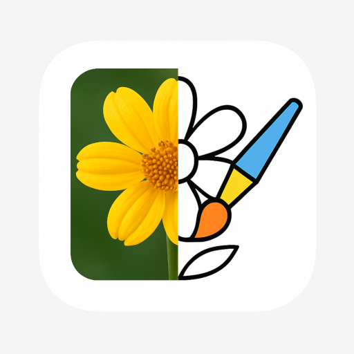 AI Coloring Book icon