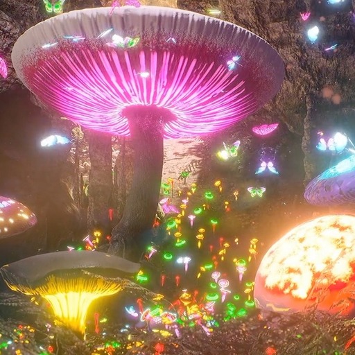 Magic Forest Live Wallpaper icon