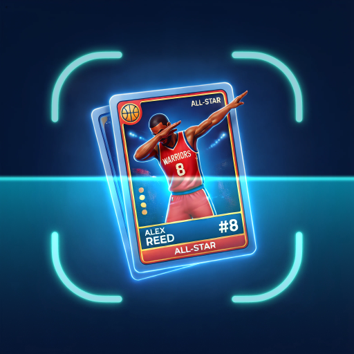 Scout: AI Sports Card Scanner icon