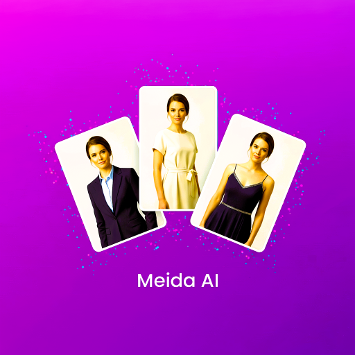 Meida AI – AI Stylist & Try-On icon