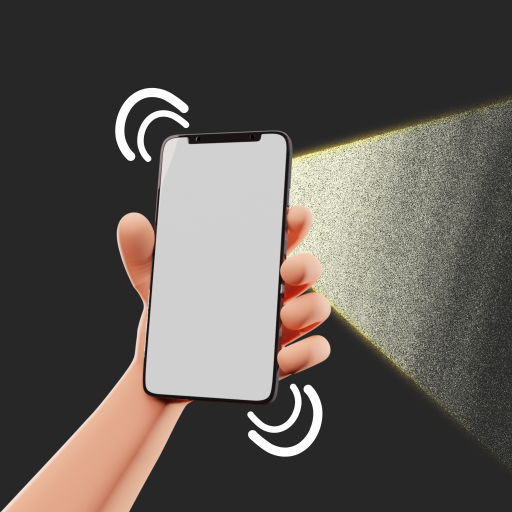 Shake to Enable Torch icon