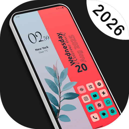 Modern Theme Launcher 2026 icon
