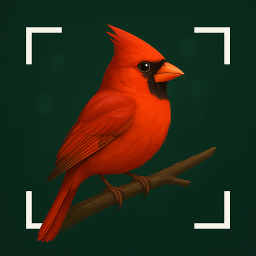 Bird Identifier: AI Scan icon
