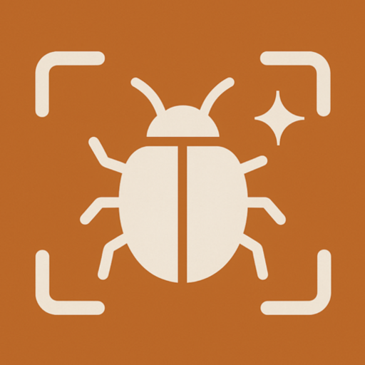 Bug Identifier: AI Scanner icon