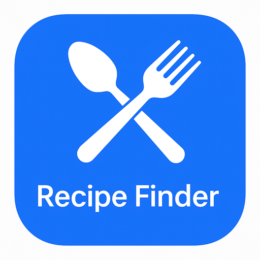 Recipe Finder: AI Ingredients icon