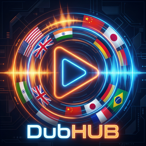 DubHUB - AI Video Dubbing icon