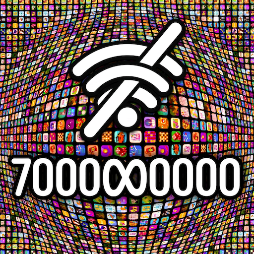 Offline Games No WiFi internet icon