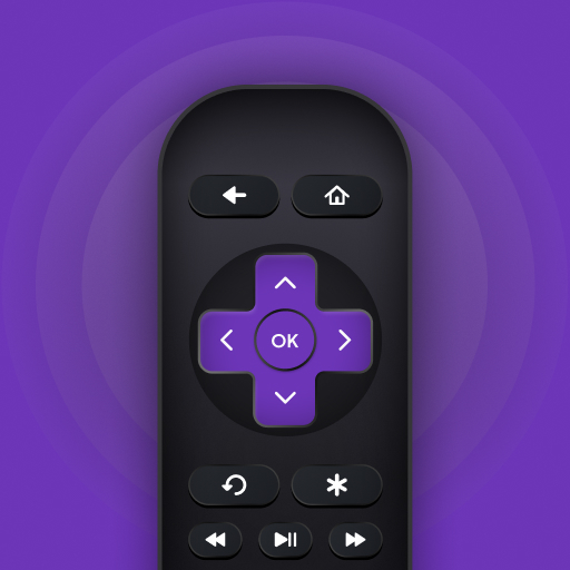 Remote for Roku: TV Control icon