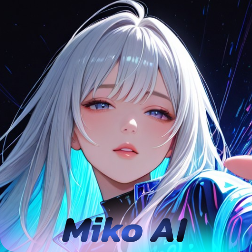 MikoAI: AI Anime Art Generator icon