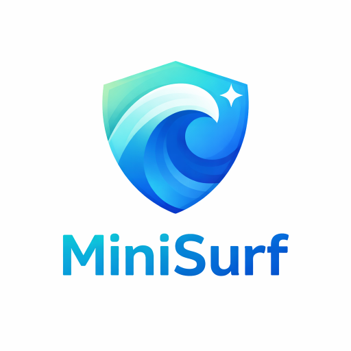 MiniSurf Browser Fast, Private icon