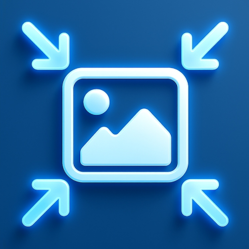 Compress Image Size In kb & mb icon