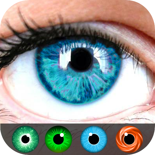 Eye Color Changer Photo Editor icon