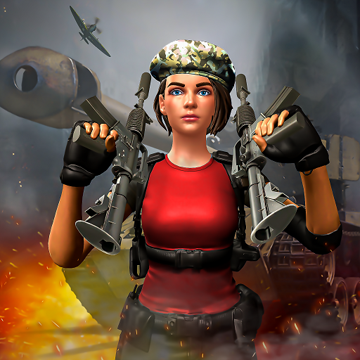 Modern FPS Gun Shooting Strike icon