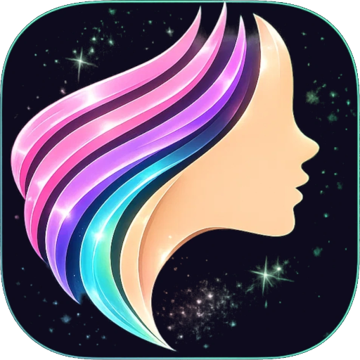 Morfio: Hairstyle & Hair Color icon