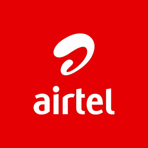 Airtel App: Recharge & Bank icon