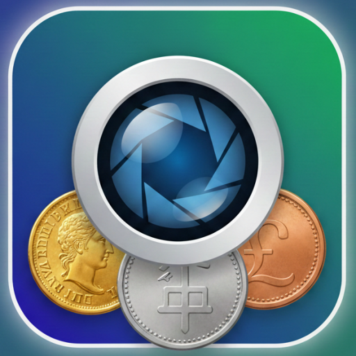 Coin identifier icon