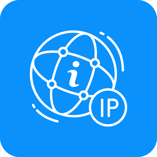 My IP, Networking Tools, Ping icon