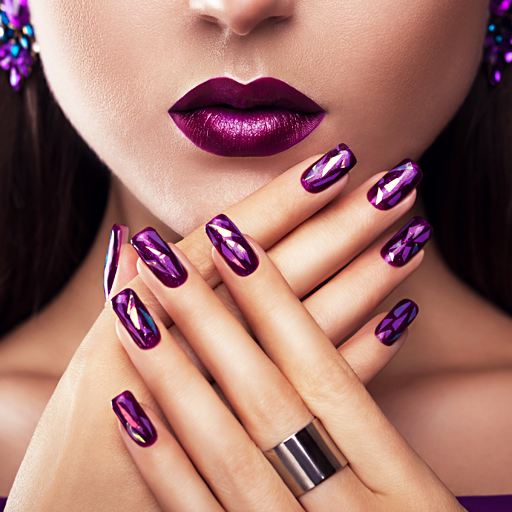 Nail Art Designs: manicure & n icon