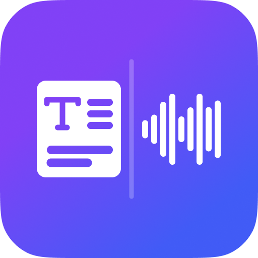 AI VoiceOver: Text to Speech icon