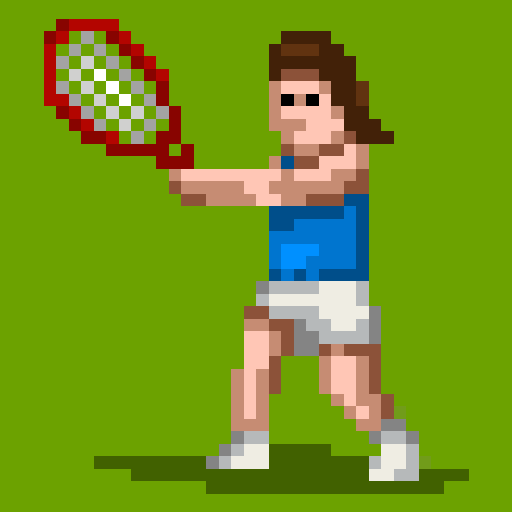 Retro Slam Tennis icon