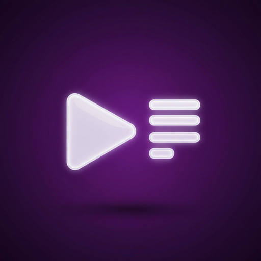 Quick Caption: AutoSub AI icon