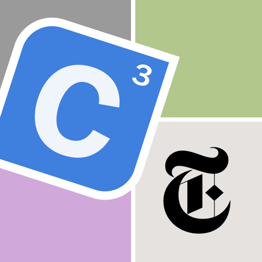 NYT Crossplay: Play and Spell icon