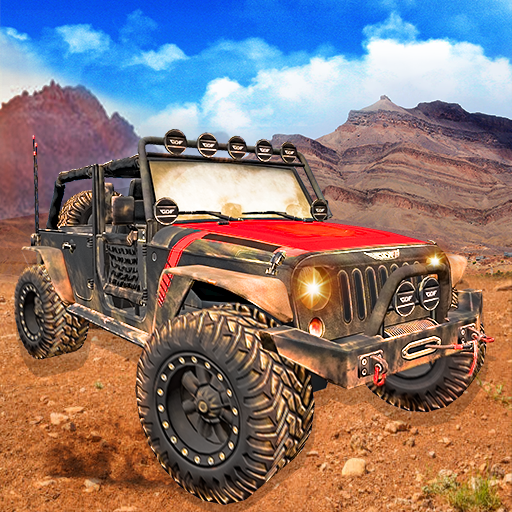 Off Road Parking Jeep Driving icon