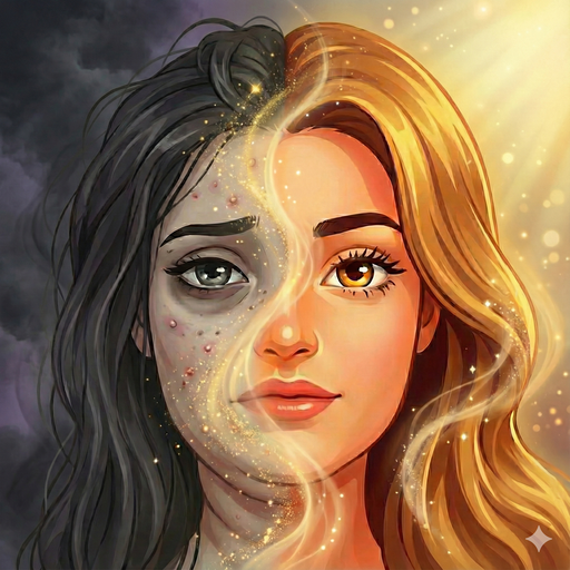 GlowUp AI - Face Yoga icon