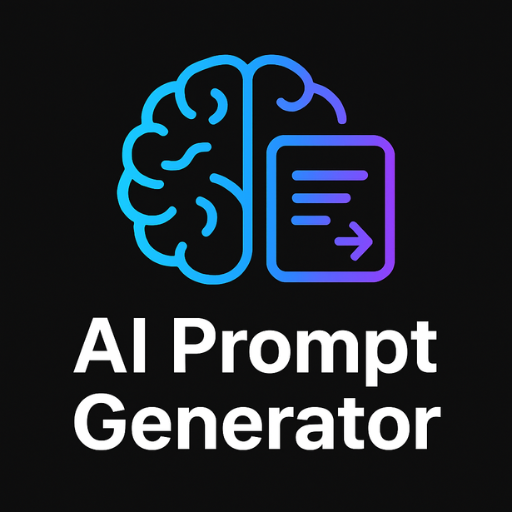 AI Chatbot Prompt Generator icon