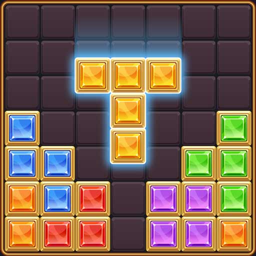 Block Secret Jungle - Puzzle icon