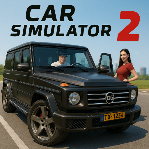 Car Simulator 2: Open World icon