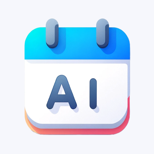 AI Calendar - 1 Line Scheduler icon