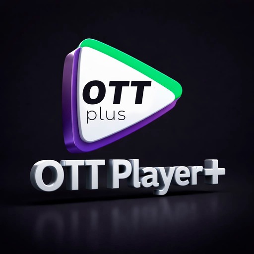 OTT PLAYER + icon