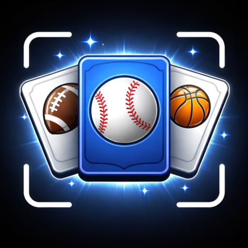 Sports Card Scanner & Value icon