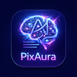 PixAura - AI Prompt Generator icon