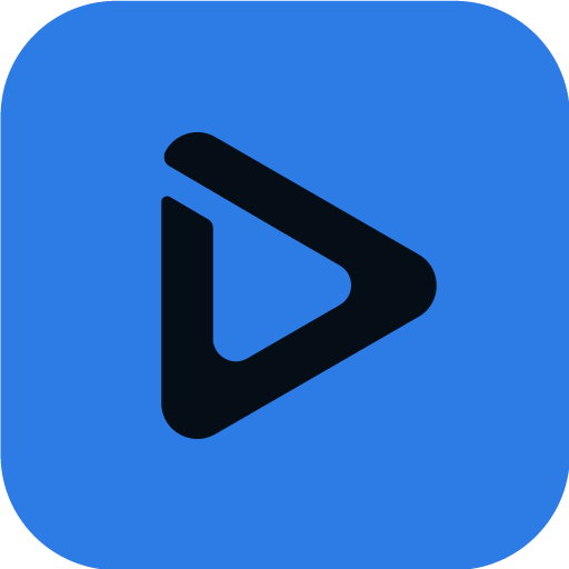 Luminous Black - Poweramp Skin icon