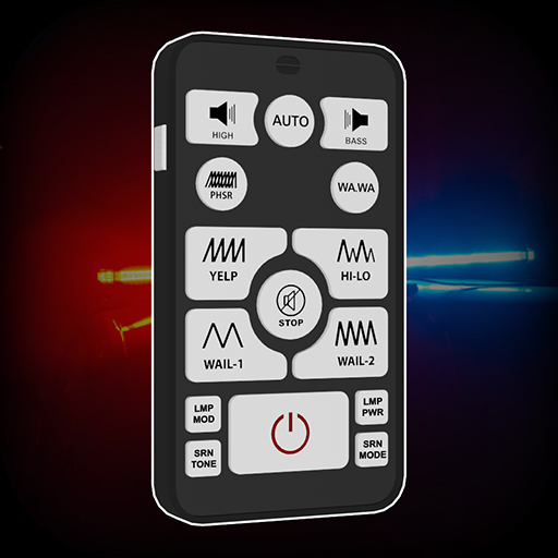 Police Siren Sounds & Lights icon