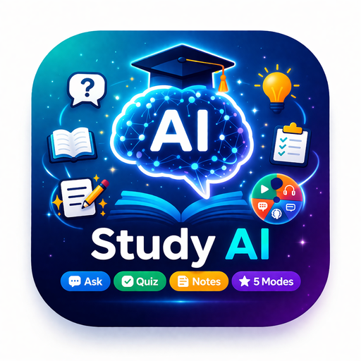 Study AI icon