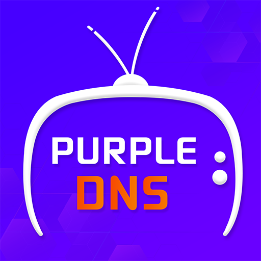 Purple DNS - Fast Ads Blocker icon