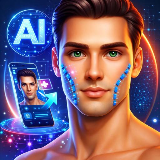 GrowUp Ai : Face Scan & Coach icon