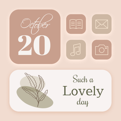 Widget 2026: Aesthetic Widgets icon