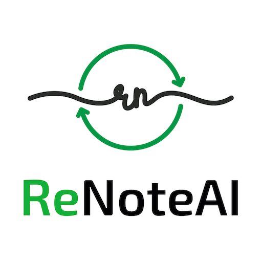 ReNote AI Scanner OCR GPT icon