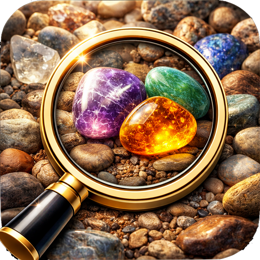 Stone & Crystal Identifier AI icon